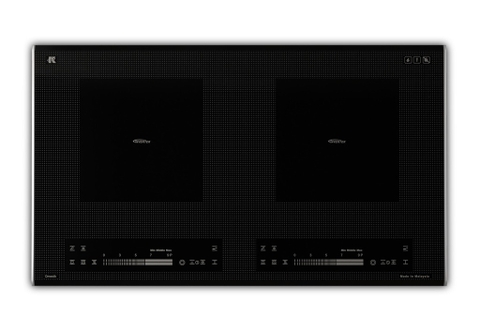 Bếp từ đôi Dmestik  ML222DKI, chế độ liu riu, nấu cơm,  2200Wx2200W , BH 3 năm