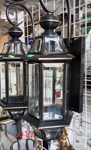 đèn chùa đồng bọc đen xịn  6015BK (h/a)