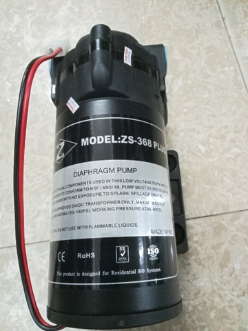 Bơm máy lọc nước 24V-ZS-368 PLUS + Co (hd)