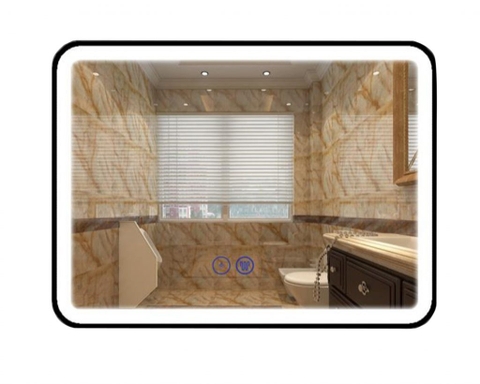 Gương phòng tắm led chữ nhật cao cấp Kaewon GPT1808