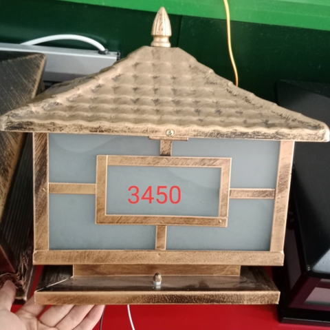 đèn chùa đồng ngồi 3450/200+6021/200 (h/a)