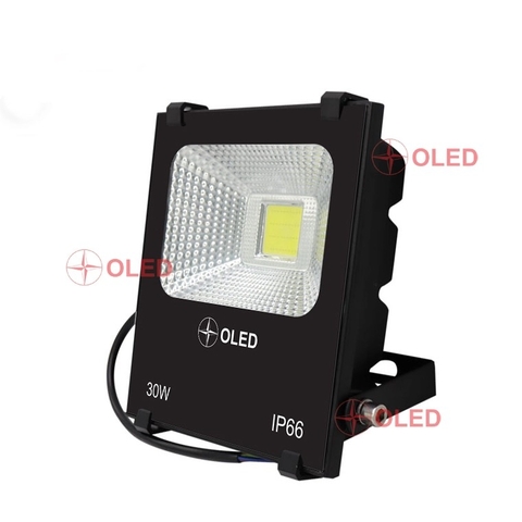 Pha đèn led OLED 50WO/300K S/vàng (1T=10c)