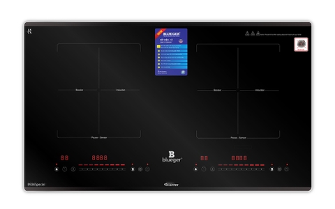 Bếp từ đôi Blueger B926special , Made in malaysia , 2200Wx2200W