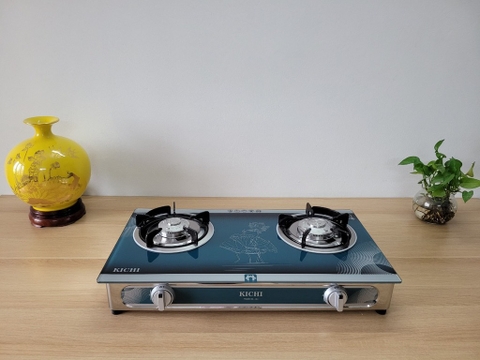 Bếp ga dương kính KICHI KC-333