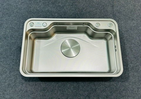 Chậu rửa bát Gento GT04-7848 smart inox chống xước