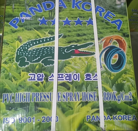 Vòi rửa xe Panda Cá sấu 10MV vàng (1th=10c)