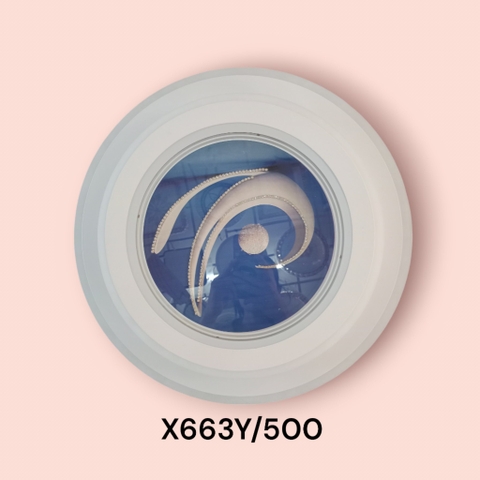 đèn ốp trần mâm led X633Y/500 (h/a)