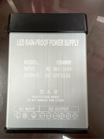 Nguồn nháy led SHX+POWER 12V/400W (h/a)