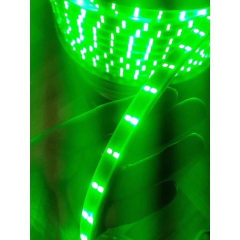 Nháy led 2 hàng con voi màu xanh lá (2hxl)