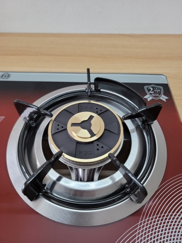 Bếp ga dương kính KICHI KC-222 (mâm đồng)