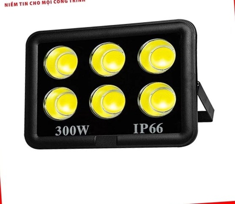 Pha đèn led cốc 300W 6 mắt (as trắng) (h/a)