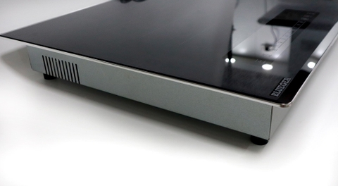 Bếp từ đôi Blueger B9200MA , made in malaysia, kính kanger xám, 2200Wx2200W ,