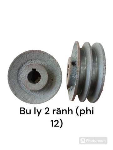 Buly 2 rãnh (phi 12)