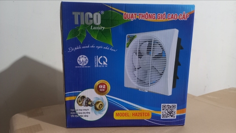 Quạt hút thông gió TICO (âm tường) HA25TC6