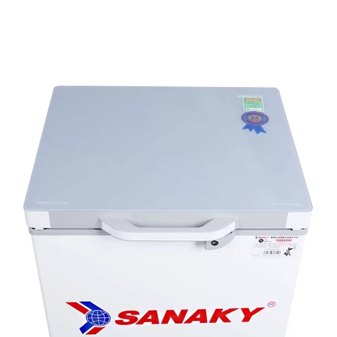 Tủ đông Sanaky 1599HYK, mặt kính, 100L, 1 ngăn