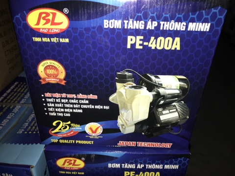 Máy bơm nước Bảo Long PE-400A tự động tăng áp