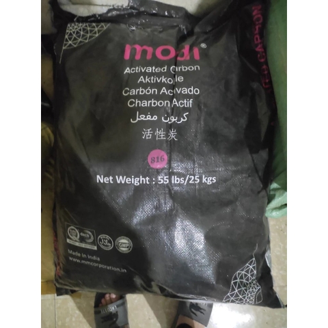 Than hoạt tính ấn độ xịn lọc thẩm thấu (1b=25kg)