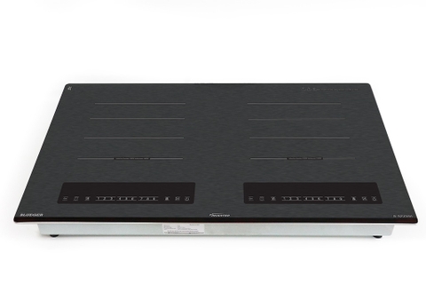 Bếp từ đôi Blueger B9200MA , made in malaysia, kính kanger xám, 2200Wx2200W ,