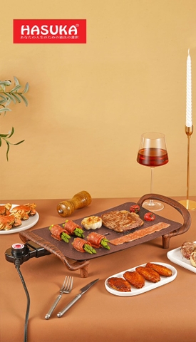 Bếp nướng Hasuka HSK332 bỏ mẫu