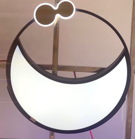 đèn ốp trần mâm led 829/500