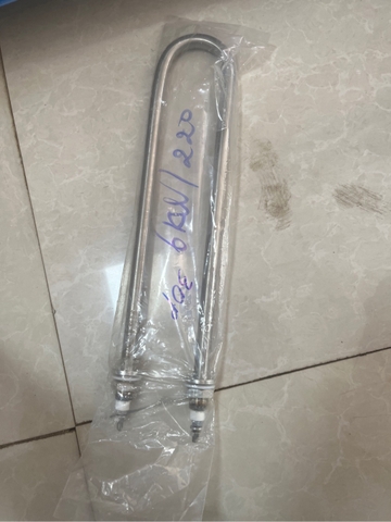 Ruột nồi phở 6KW/220V/30P (chữ U) (không chụp nhựa)