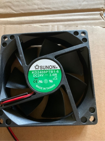 Quạt máy hàn 8x8/24V  (ko bảo hành)