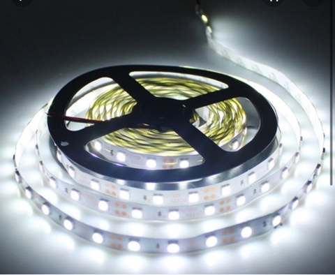 Nháy led dán 12V/5M (as trắng)