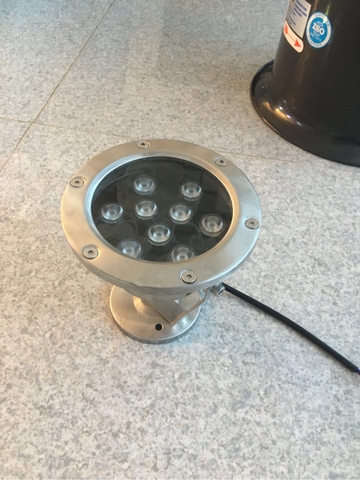 đèn âm nước 9W/24V h/a