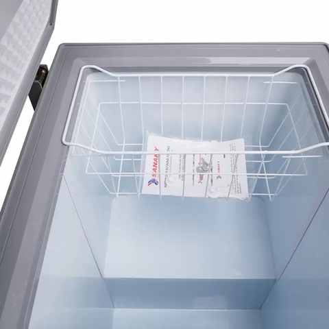 Tủ đông Sanaky 1599HYK, mặt kính, 100L, 1 ngăn