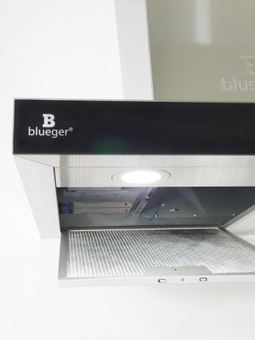 Quạt hút mùi blueger BT70i  , chữ T , cảm ứng ,  motor 230W