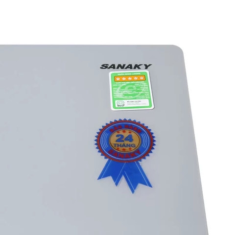 Tủ đông Sanaky 1599HYK, mặt kính, 100L, 1 ngăn