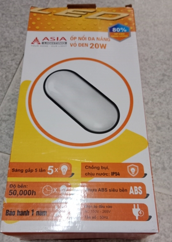 đèn ốp nổi đa năng ASIA 20WA
