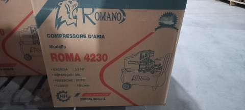 Máy nén khí Romano đầu liền 3.0HP/30L/PT-4230