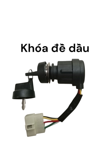 ổ khóa máy phát 6500 chạy dầu
