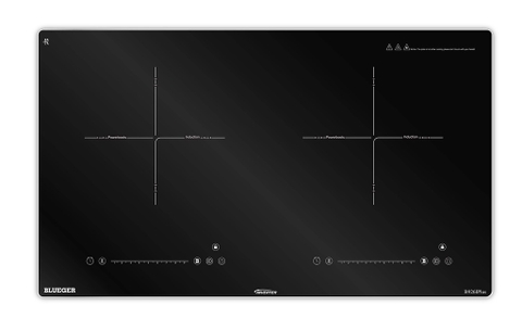 Bếp từ đôi Blueger B926 Iplus , Madein malaysia , 2200Wx2200W