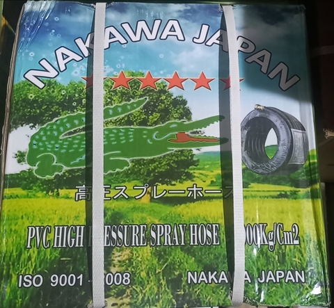 Vòi rửa xe NAKAWA NK-W50MD JAPAN đen (dùng cho đầu rửa) (TX)