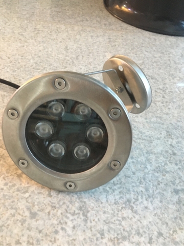 đèn âm nước 6W/24V h/a