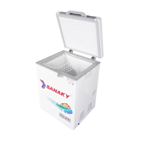 Tủ đông Sanaky 1599HYK, mặt kính, 100L, 1 ngăn