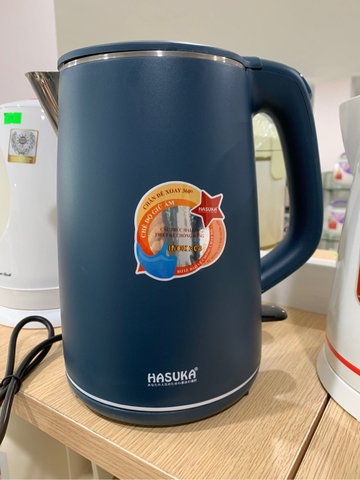 ấm siêu tốc Hasuka HSK212 bỏ mẫu