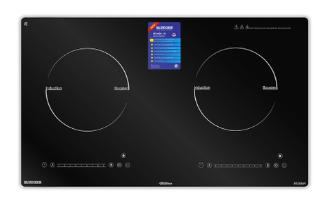 Bếp từ đôi Blueger B926MA , made in Malaysia, 2200Wx2200W