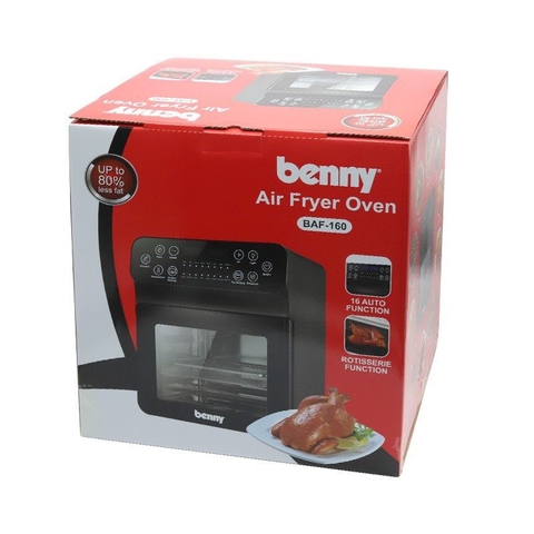 Nồi chiên không dầu benny BAF-160 (16 lít)