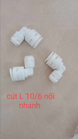 Co cút lọc nước nối nhanh #10/6