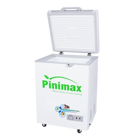 Tủ đông Pinimax PNM15AF mặt kính, 100L