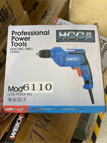 Máy khoan HCC-6110A/450 đầu 10