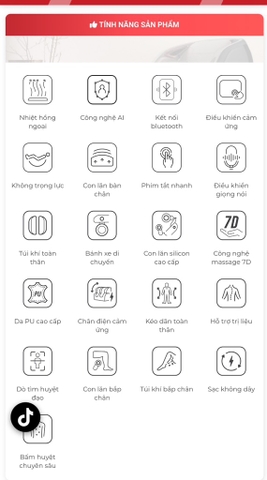 Ghế massage Okinawa S929