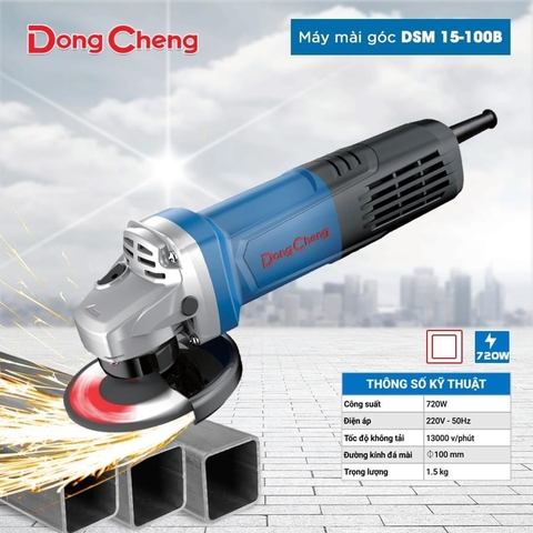 Máy mài dongcheng DSM15-100B (1T=12C)