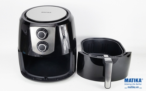 Nồi chiên không dầu Matika MTK9298/9.8L (1T=2c)