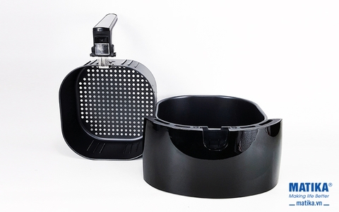 Nồi chiên không dầu Matika MTK9298/9.8L (1T=2c)