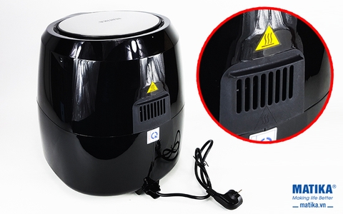 Nồi chiên không dầu Matika MTK9298/9.8L (1T=2c)