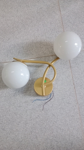 đèn cảnh đôi 175/2